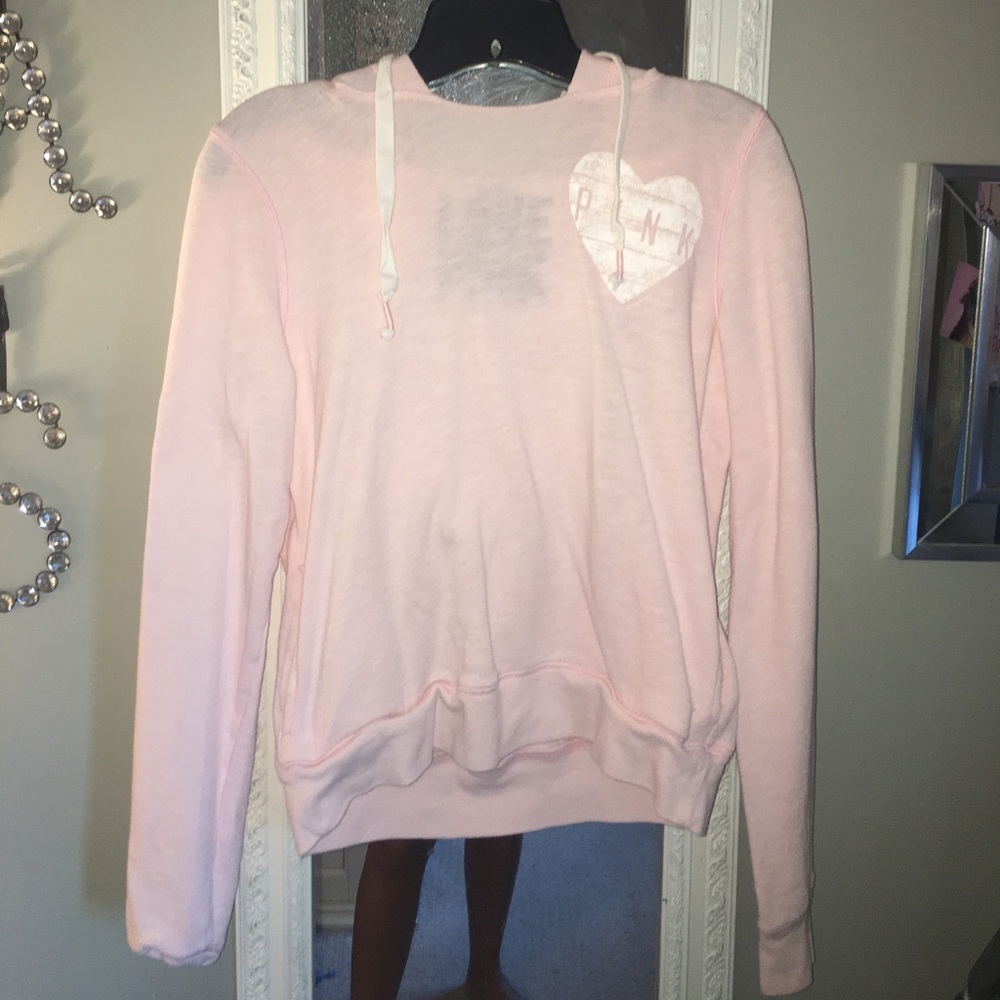 Victoria's Secret Pink lightweight sweatshirt