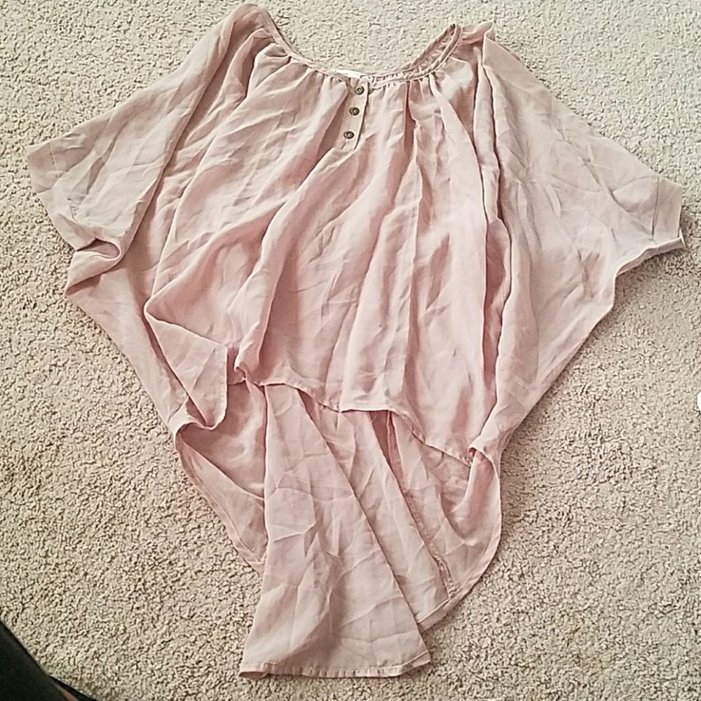 Boutique sheer top