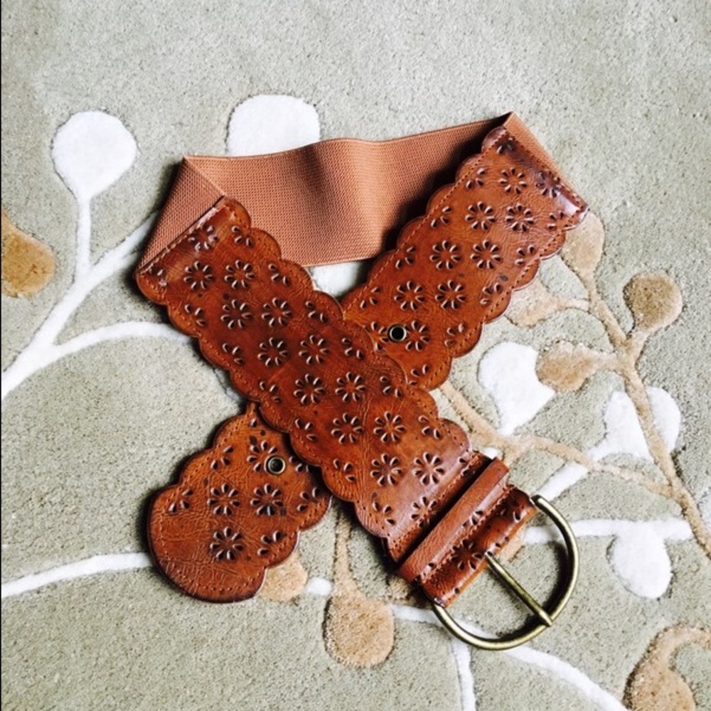 Brown Forever 21 Belt