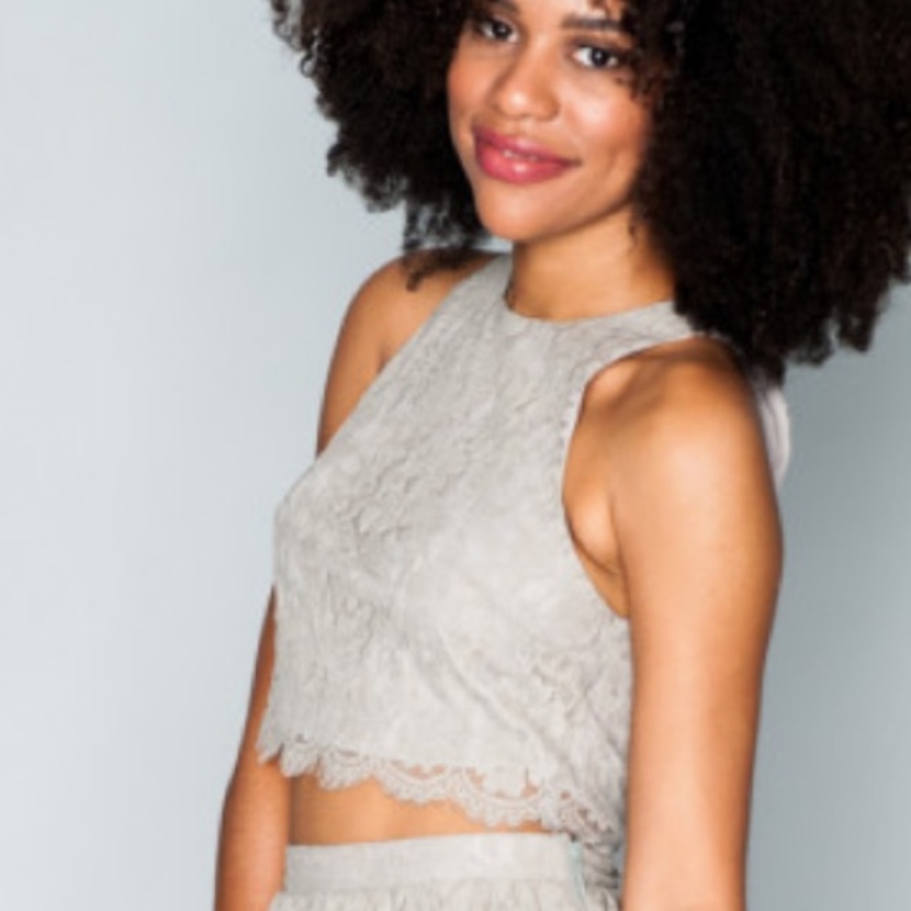 NWT Show Me Your MuMu Elizabeth Crop Top - Picture 3 of 8