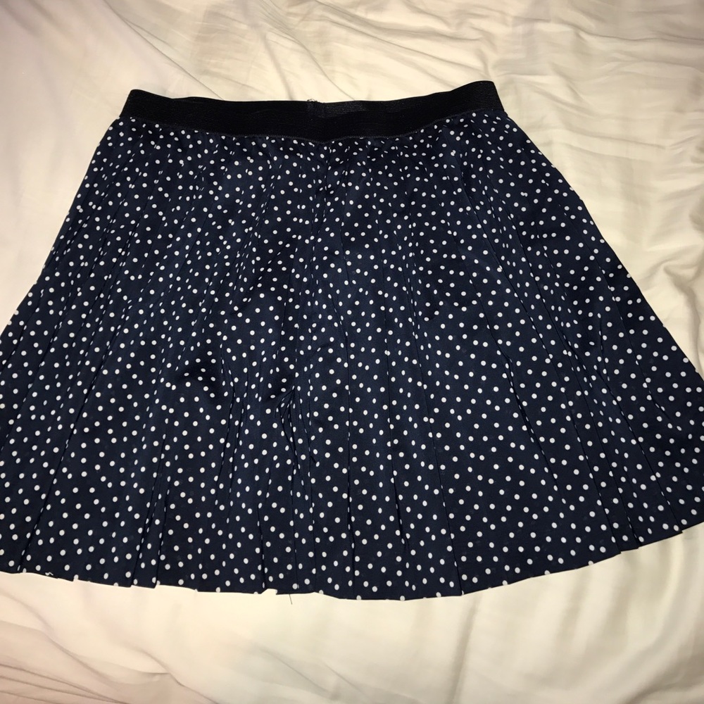Cute navy skirt
