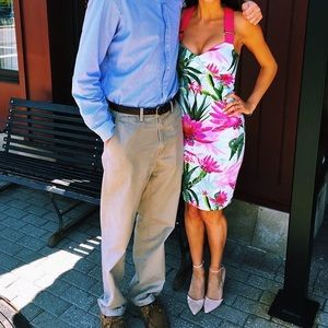 Ted Baker Bodycon Floral Dress