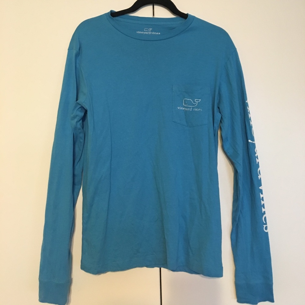 Vineyard vines Blue long sleeve