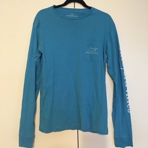 Vineyard vines Blue long sleeve