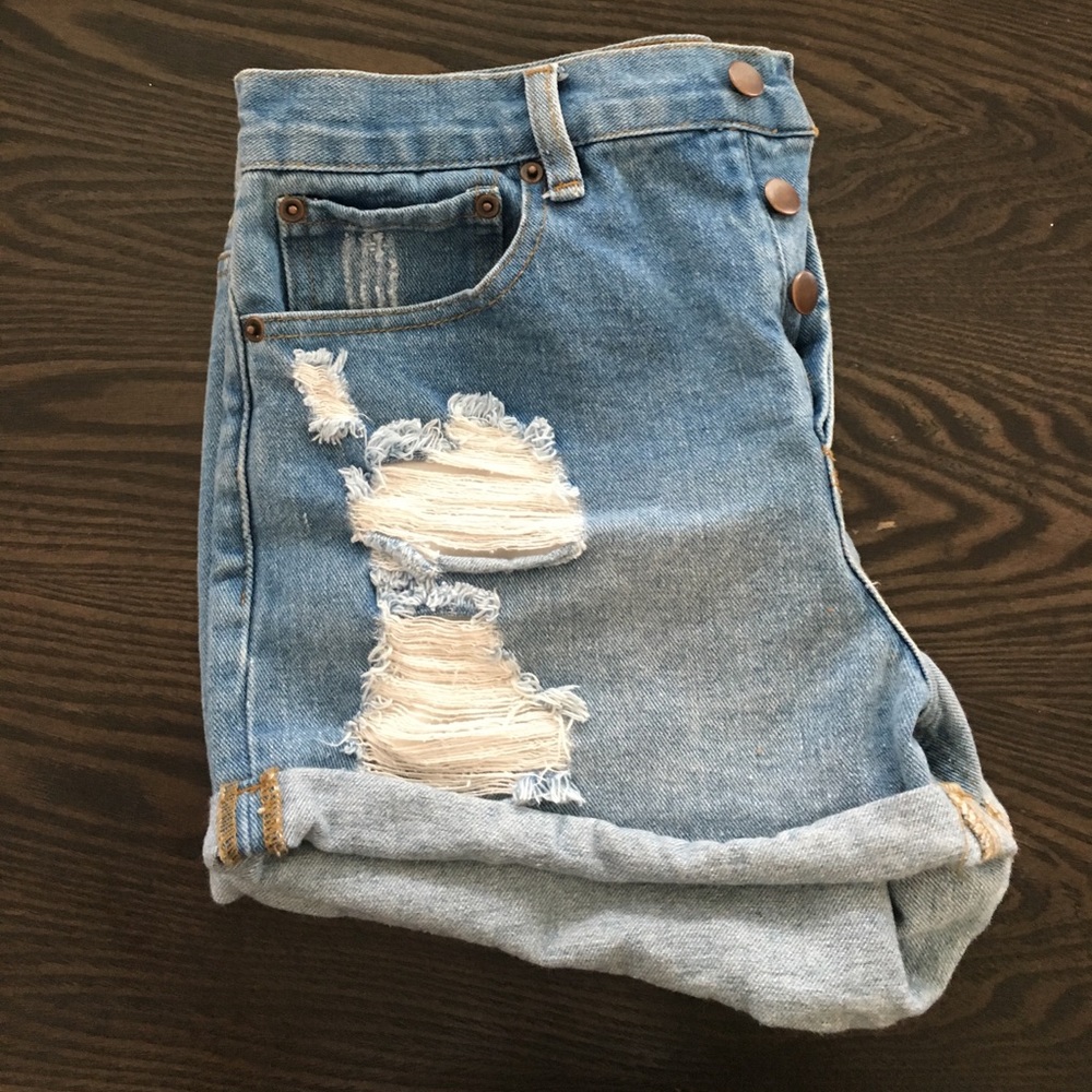 Forever 21 Denim Shorts.
