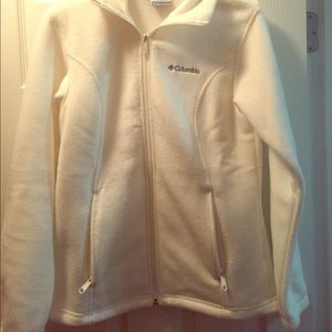 White Columbia jacket