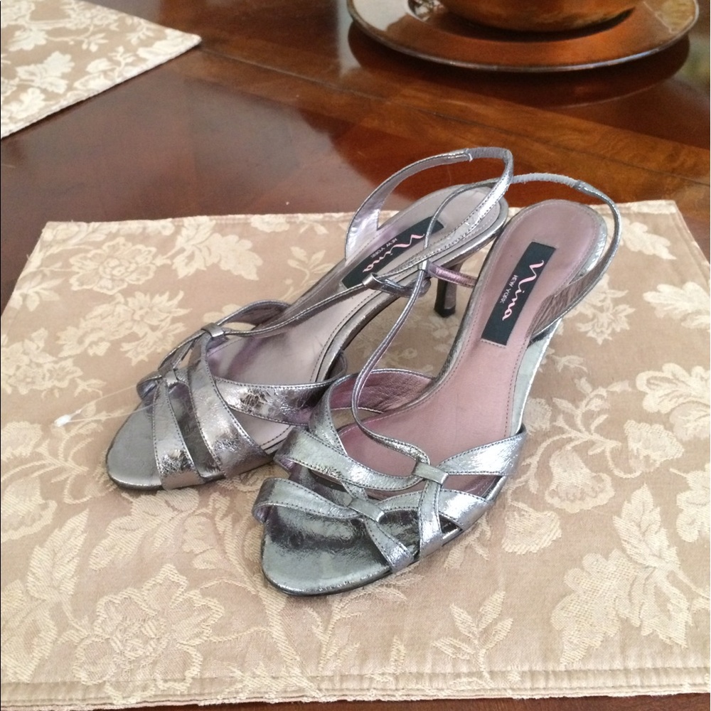 🌹Nina sandals pewter color - Picture 3 of 5