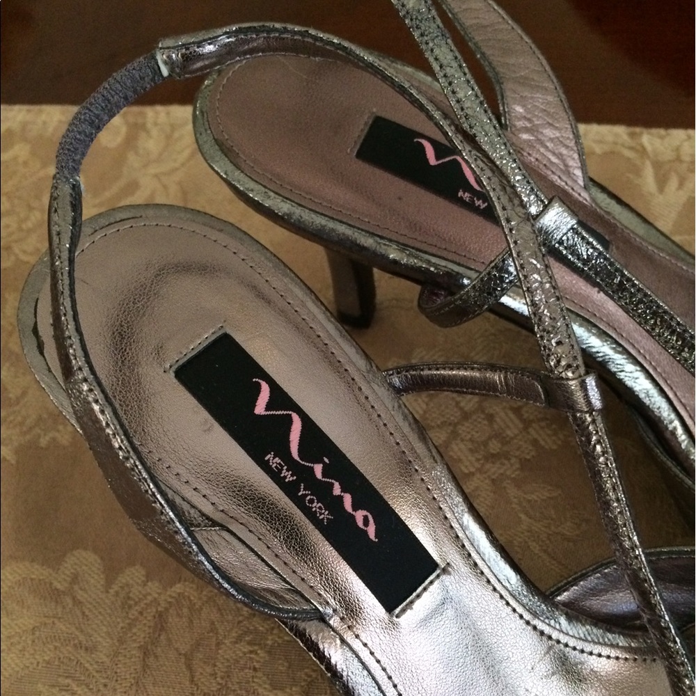🌹Nina sandals pewter color - Picture 4 of 5