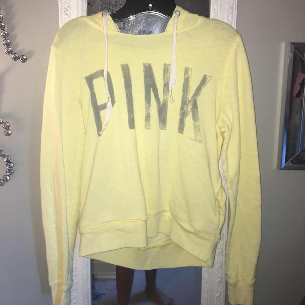 Victoria's Secret Pink lightweight sweatshirt