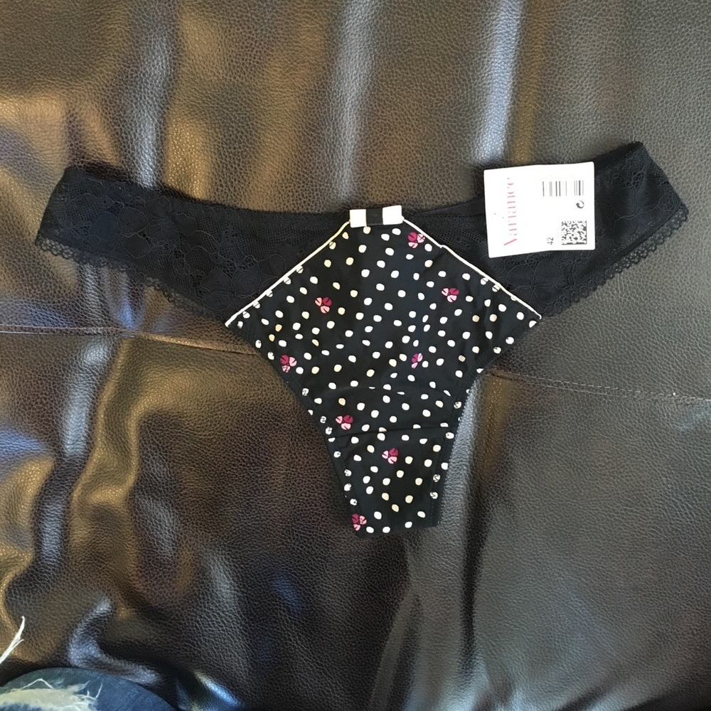 Woman's brand new thong underwear