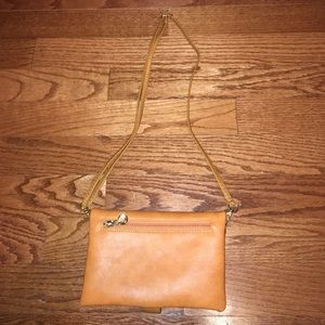Cross body purse