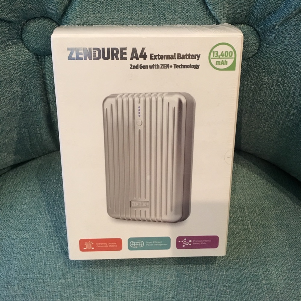 Zendure A4 External battery