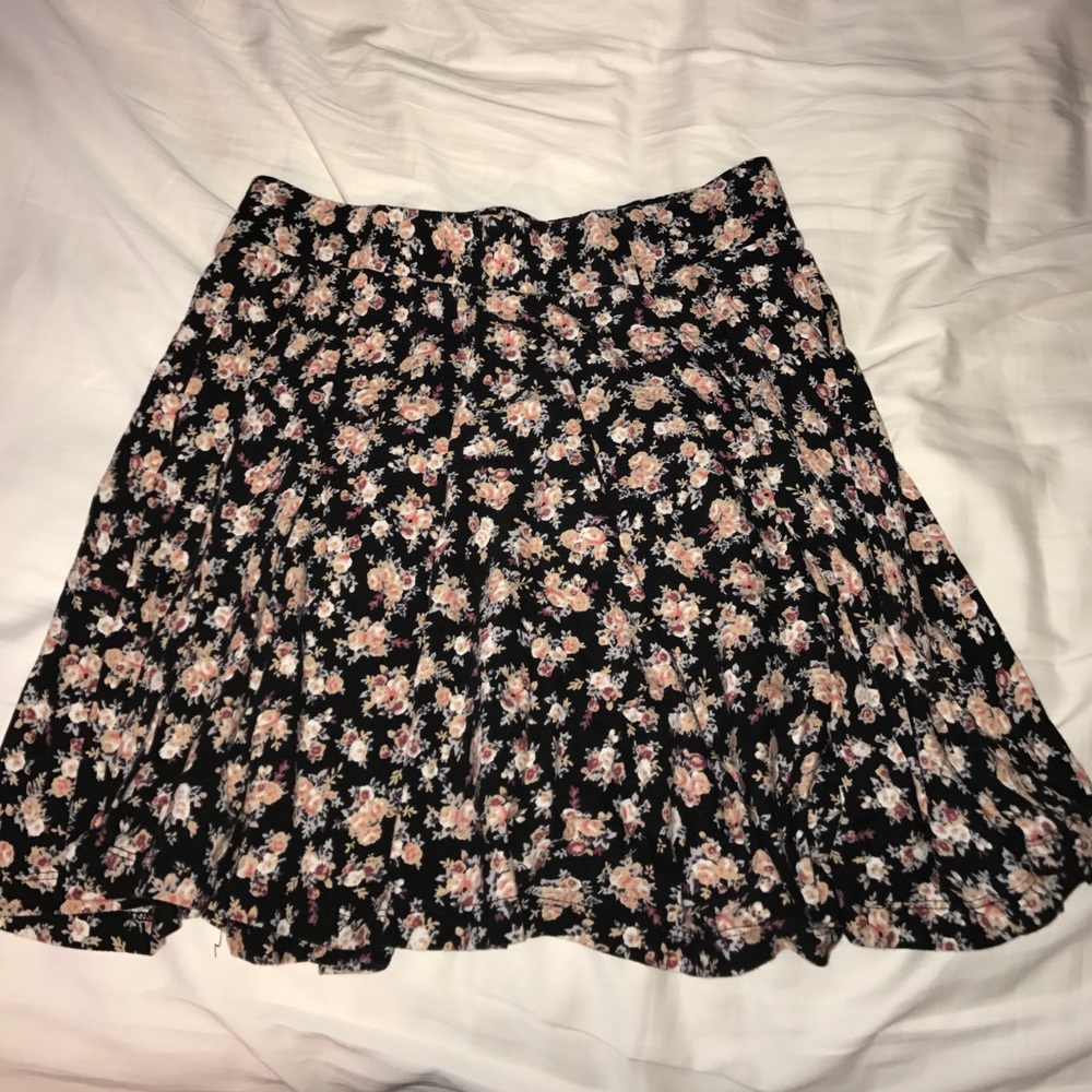 Urban outfitters Floral skater skirt