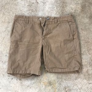 Bonobos Dark Khaki Shorts