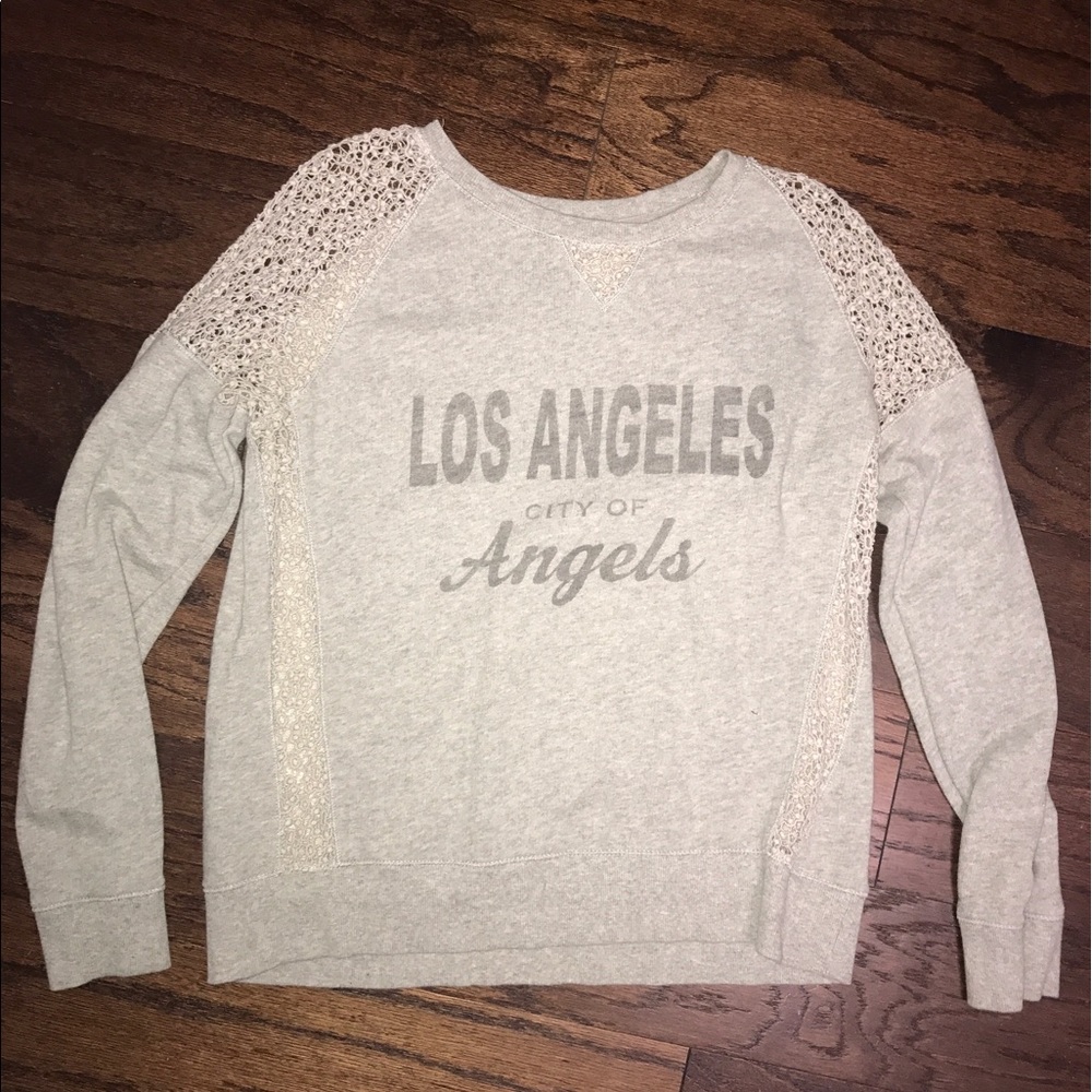 Long sleeve sweater