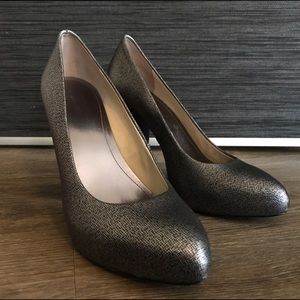 Silver Calvin Klein Heels
