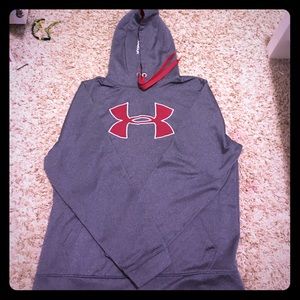 Barely used under armor hoodie