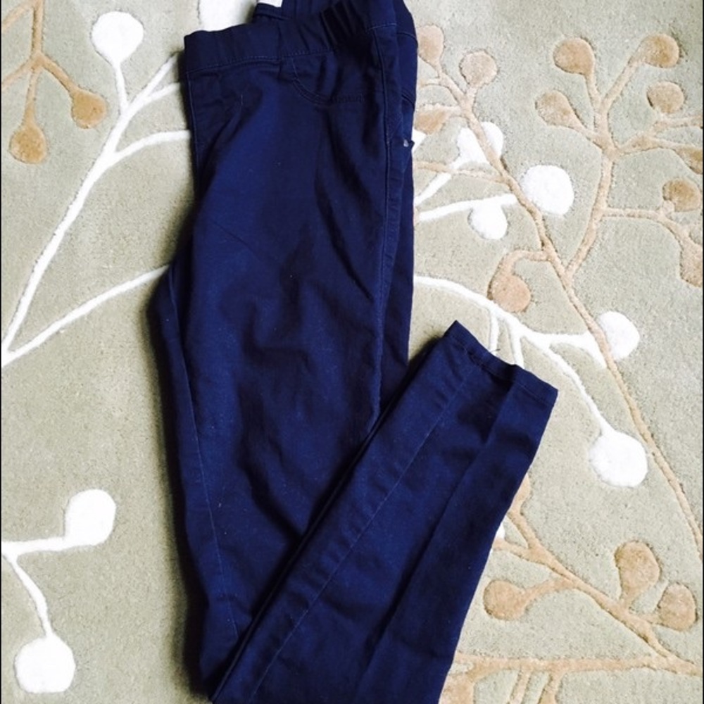 Navy Denim Co. Skinny Pants