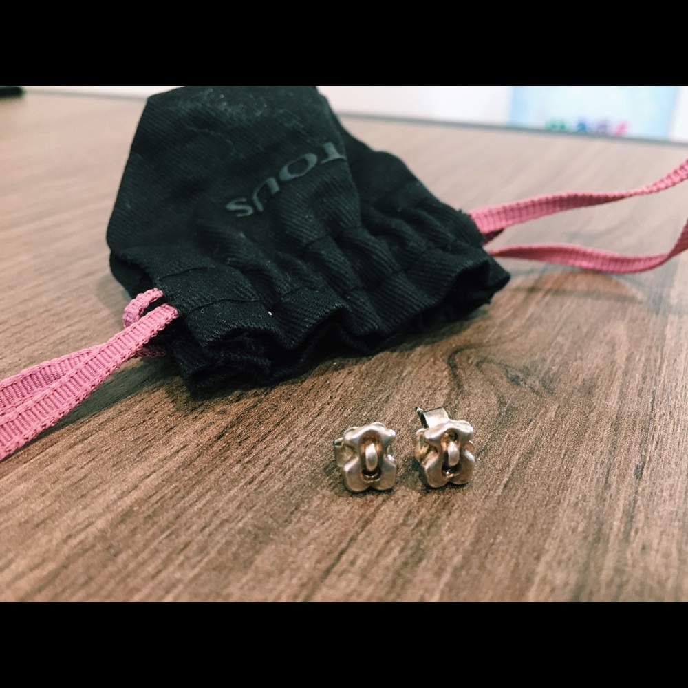 Ear stud from Spanish brand TOUS