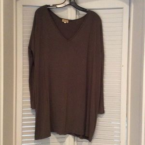 Piko knit dress