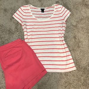 Ann Taylor light blouse