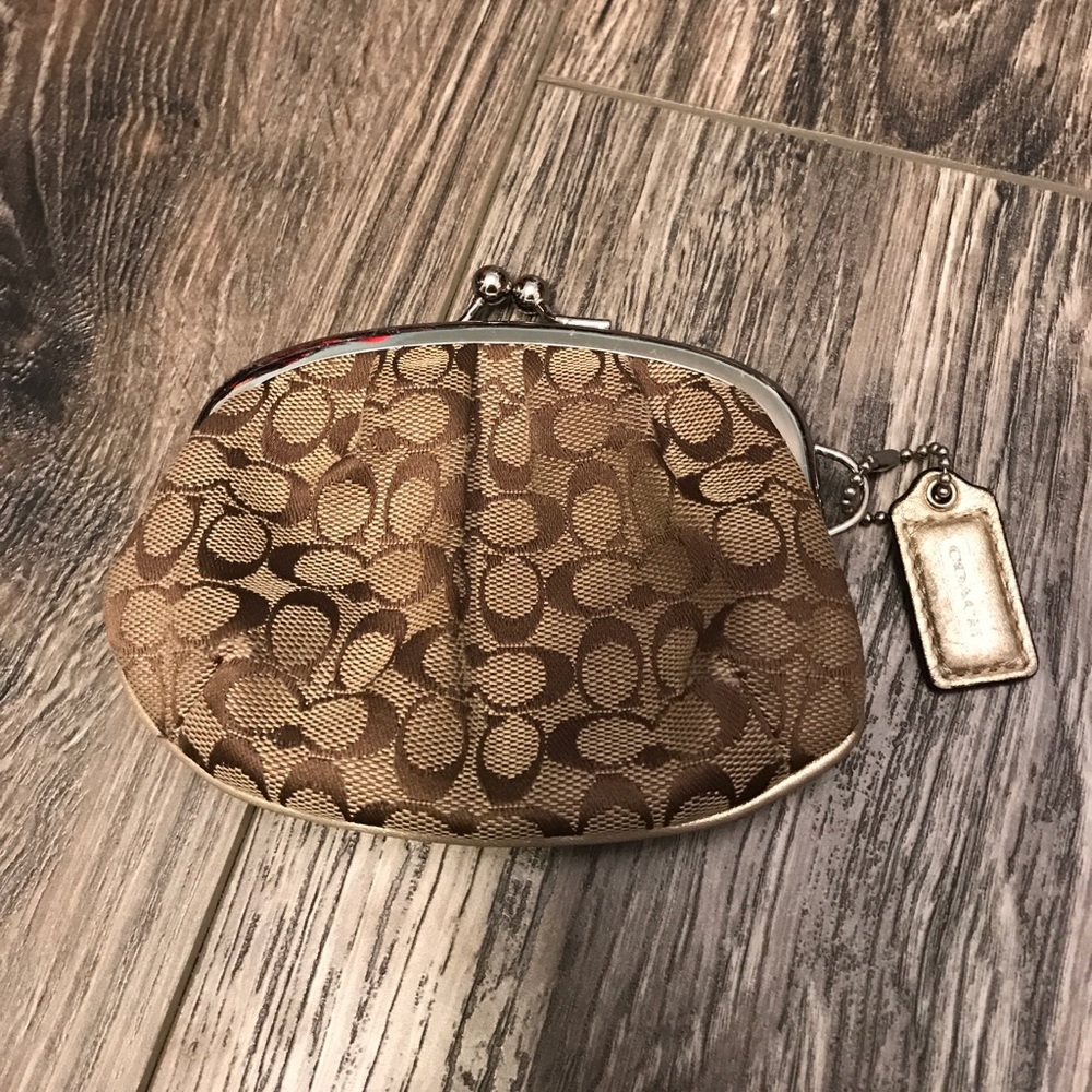 Authentic Coach Coin Purse