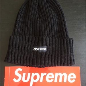 supreme overdyed ribbed beanie