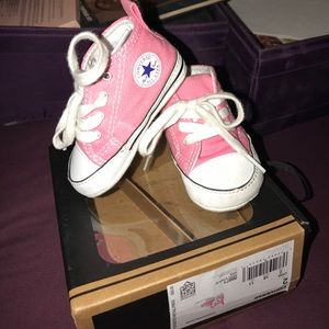 Baby Pink Converse