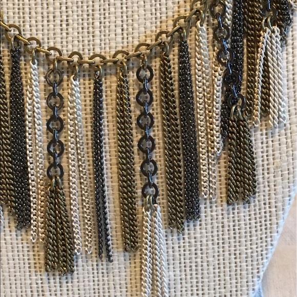 Silpada "Fringed Benefits" Necklace - Picture 2 of 2