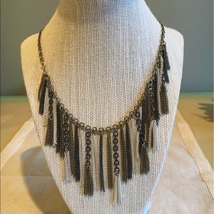Silpada "Fringed Benefits" Necklace