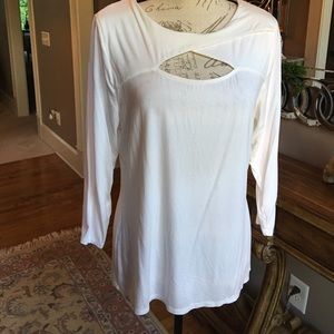 3/4 length sleeve top