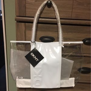 DKNY Clear Tote