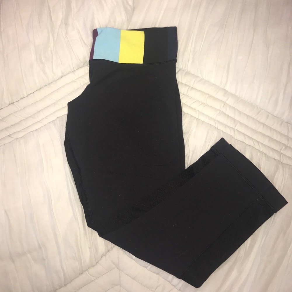 Lululemon cropped leggings