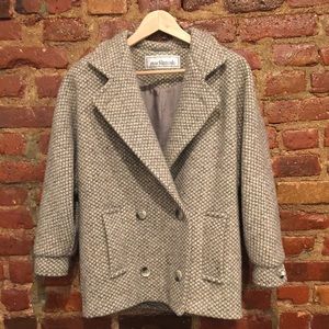 100% wool vintage Mackintosh short coat