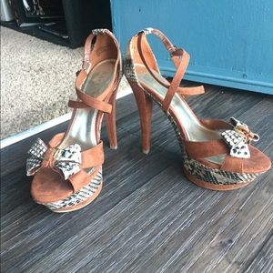 Baker heels size 7.5