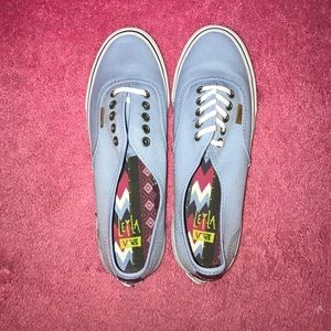 Light Blue Vans