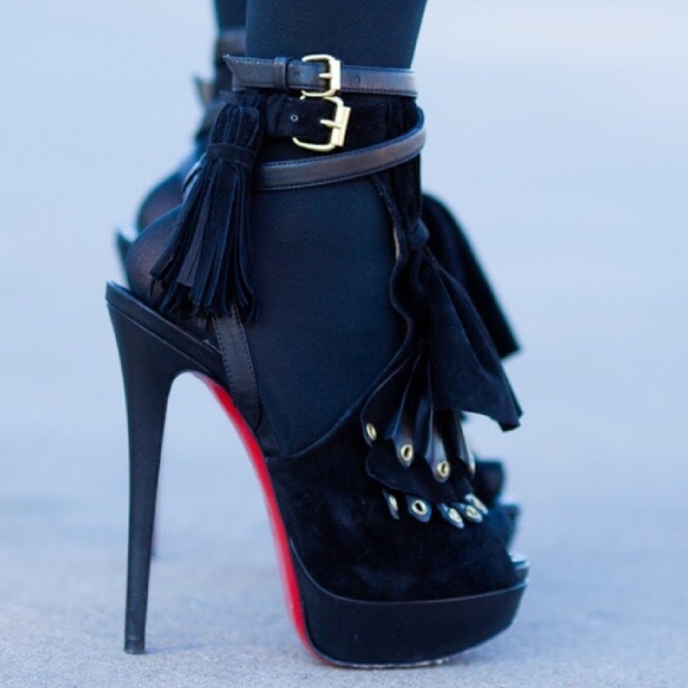 Authentic Christian louboutin