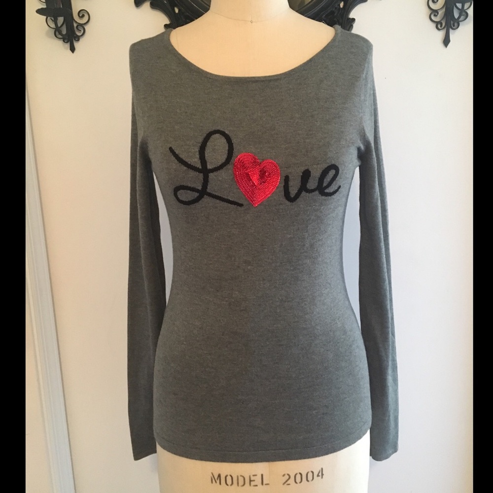 Express LOVE LS Tee