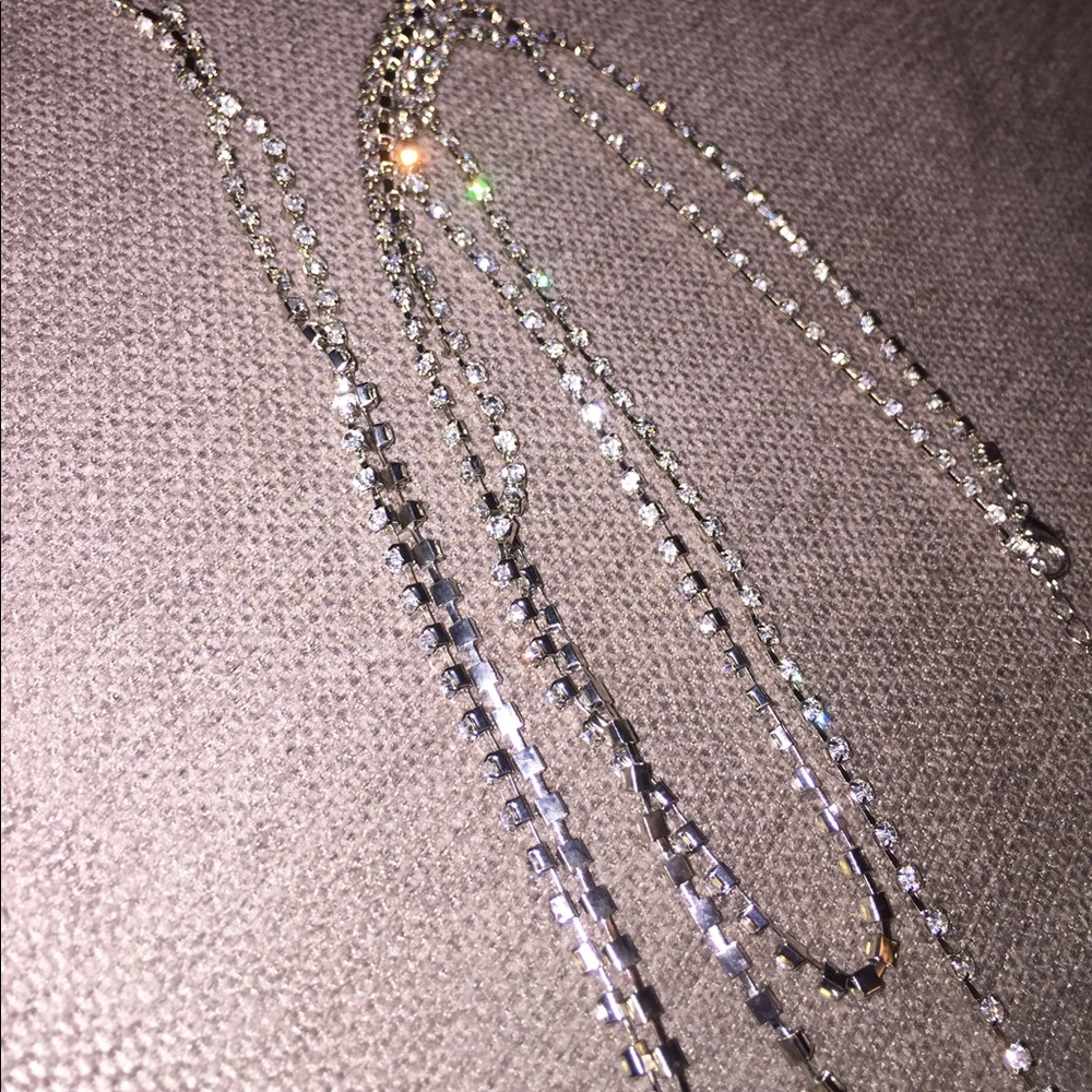 Diamond accent body chain perfect for the summer! - Picture 3 of 3