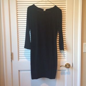 Black body on dress