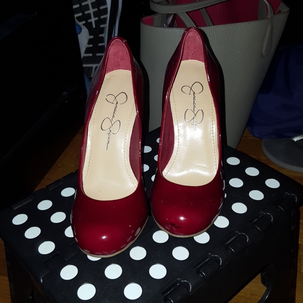 red heels