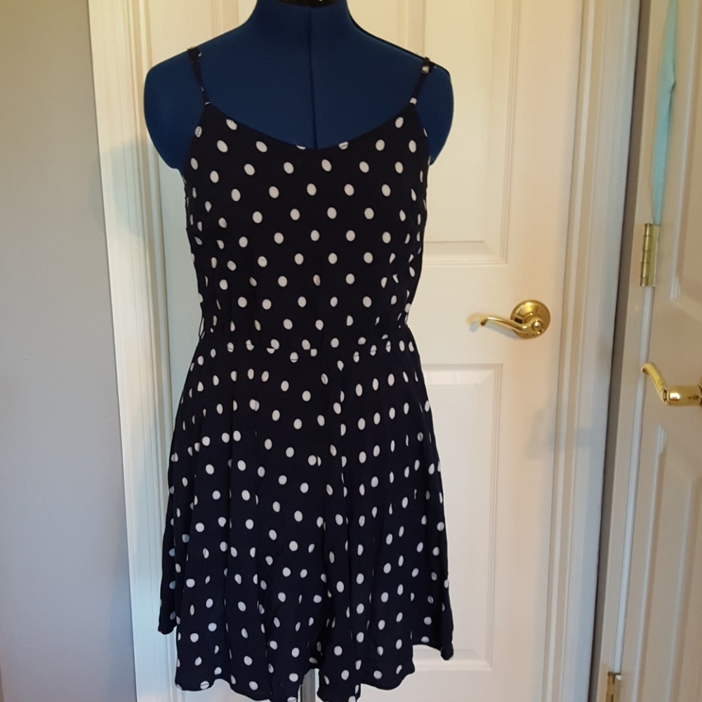 Spaghetti strap dress