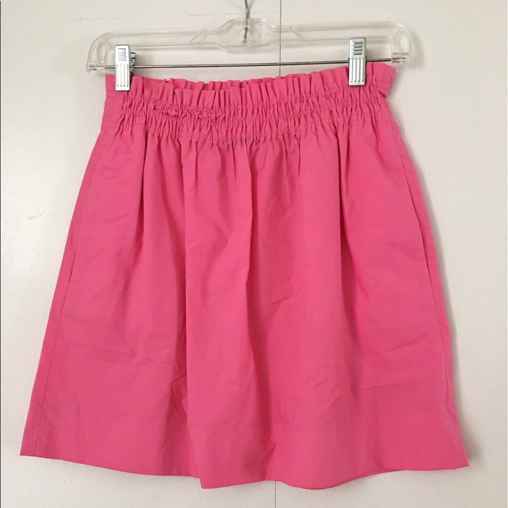 J. Crew Factory Pink Skirt