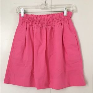 J. Crew Factory Pink Skirt