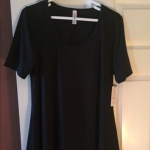 Lularoe Medium Black Perfect T **Unicorn**