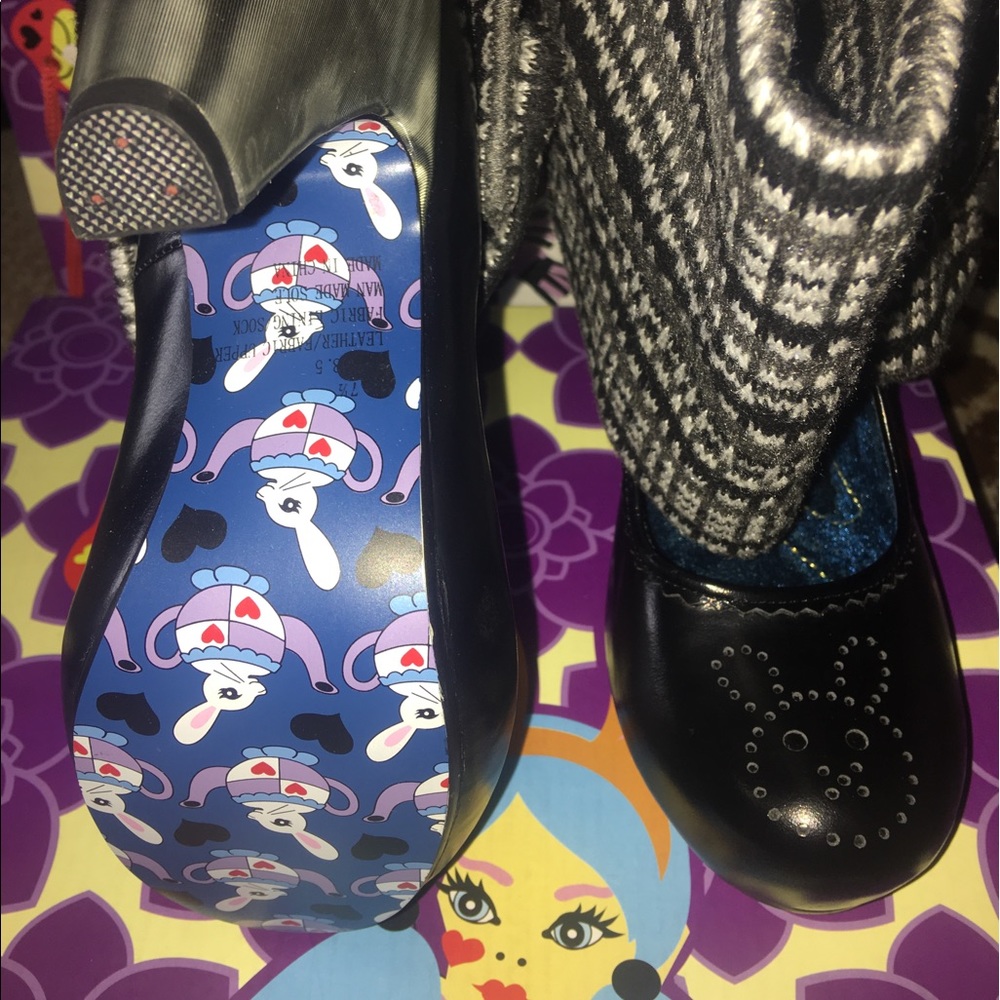 Irregular choice shoes