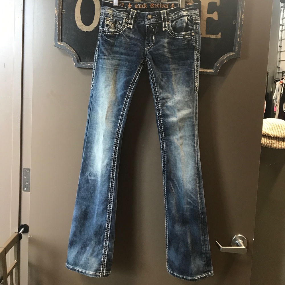 Rock Revival Bona Boot Jeans