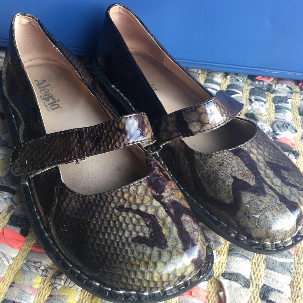 Alegria Mary Janes