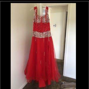 Prom dress