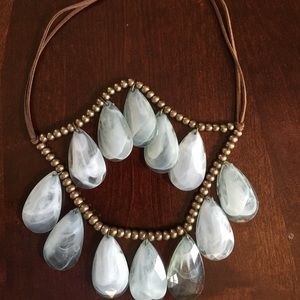 Tear Drop Necklace from World Market